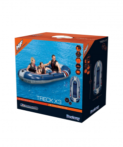 Bestway Hydro-Force Treck X3 (Inflatable Raft for up to 4 persons)