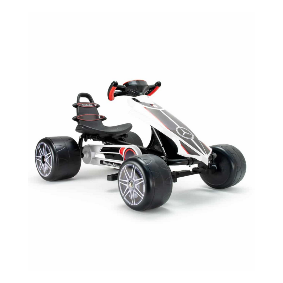 Mercedes Benz Arrow Pedal Go Kart