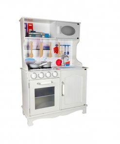 White Wooden Kitchen