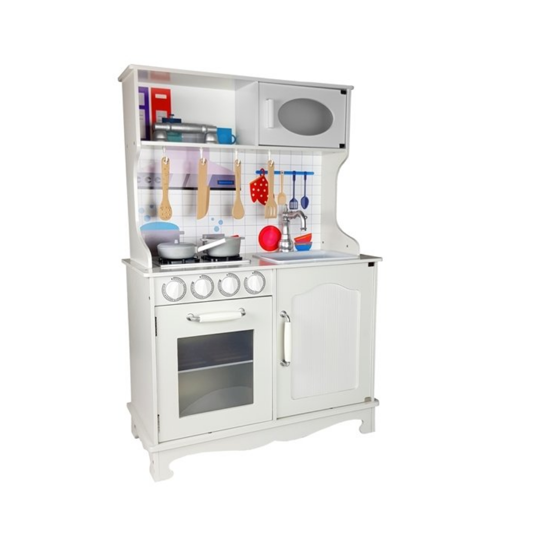 White Wooden Kitchen