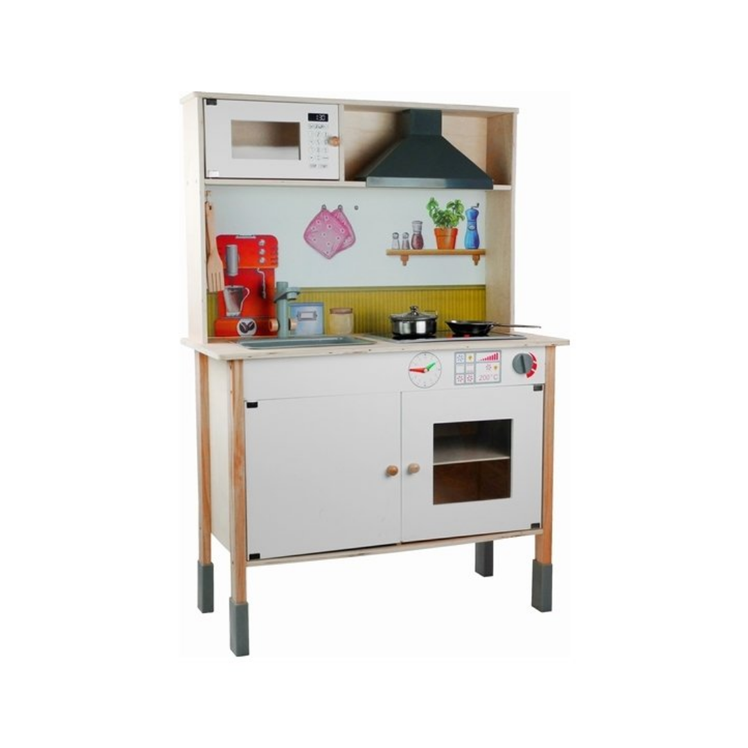 Meggie Wooden Kitchen