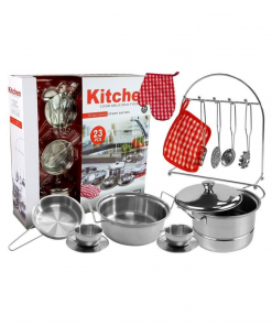 Stainless Steel Kitchen Set
