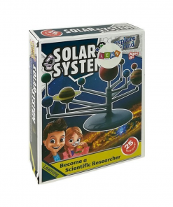 Solar System Model - Assemble and Paint