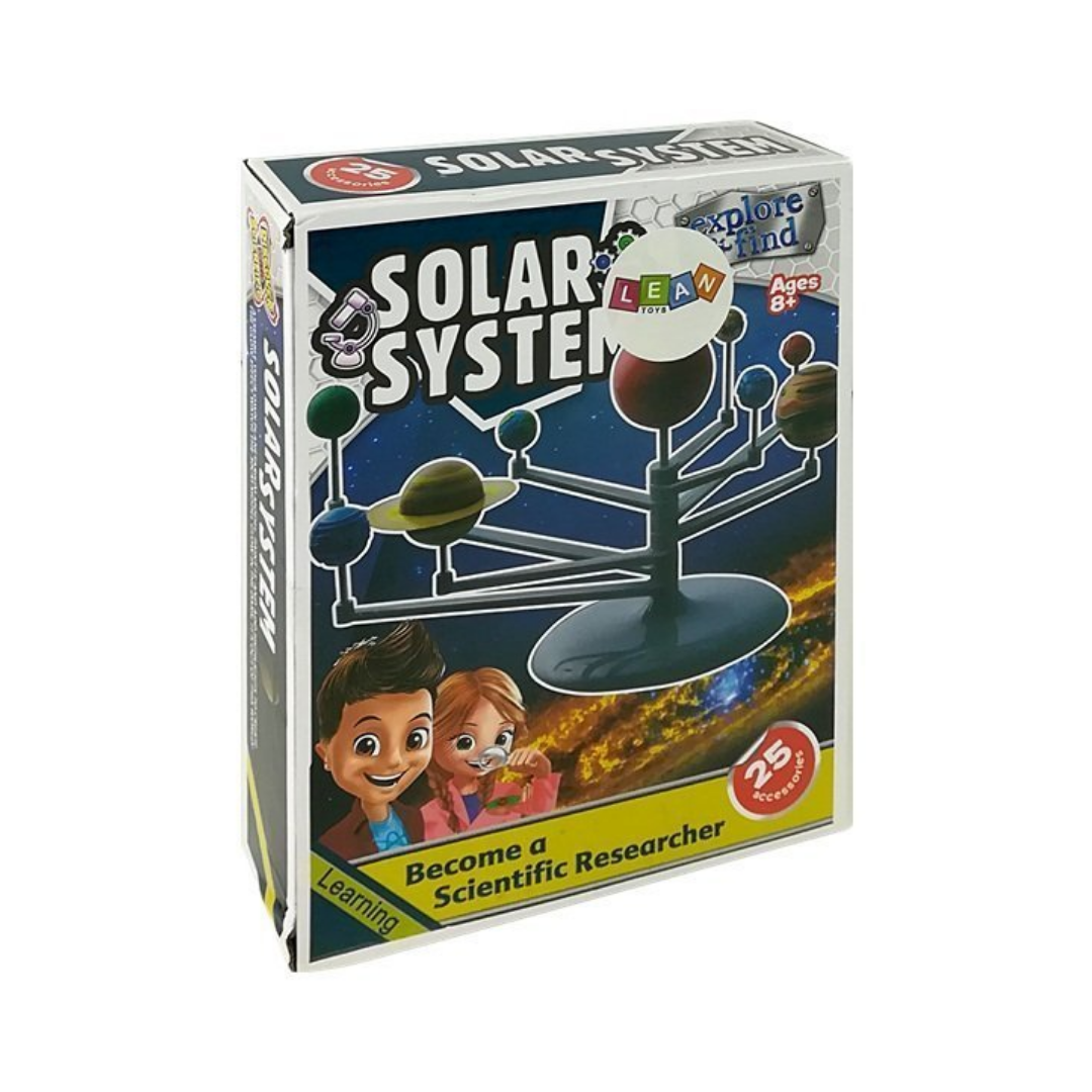 Solar System Model - Assemble and Paint