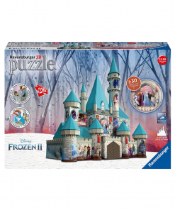 Disney 3D Puzzle - Frozen II Castle - 216 pcs