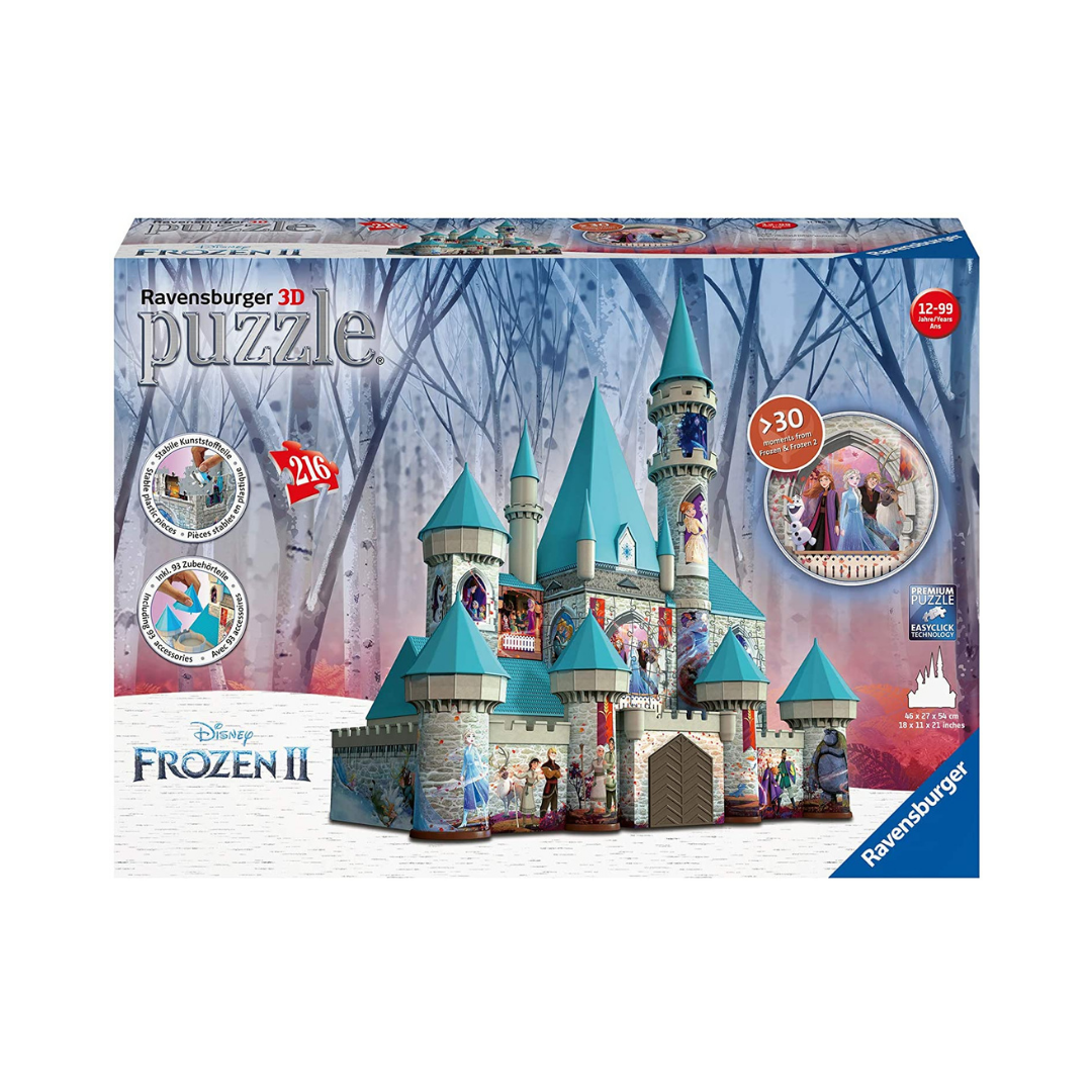 Disney 3D Puzzle - Frozen II Castle - 216 pcs