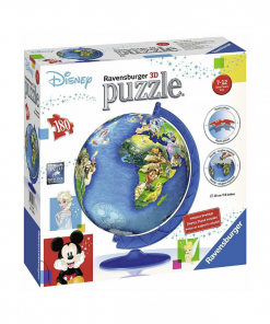 Disney 3D Puzzle - Disney Globe - 180 pcs