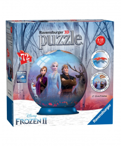Disney 3D Puzzle - Frozen II Puzzle Ball - 72 pcs
