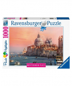 Mediterranean Places - Venice Grand Canal - 1000 pcs
