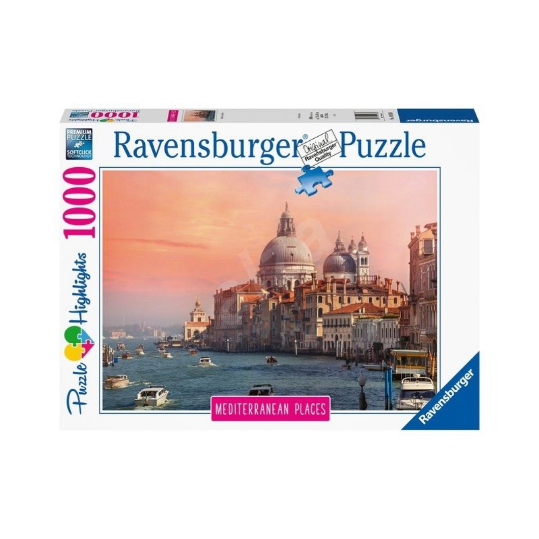 Mediterranean Places - Venice Grand Canal - 1000 pcs