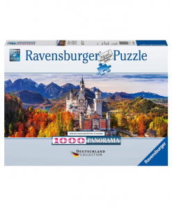 Deutschland Collection - Neuschwanstein Castle, Bavaria - 1000 pcs