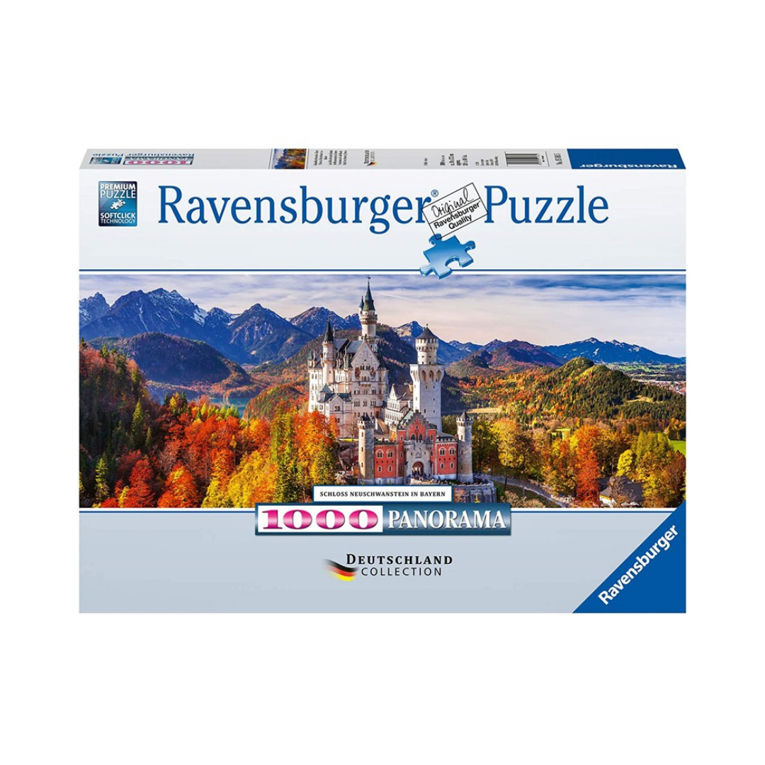 Deutschland Collection - Neuschwanstein Castle, Bavaria - 1000 pcs