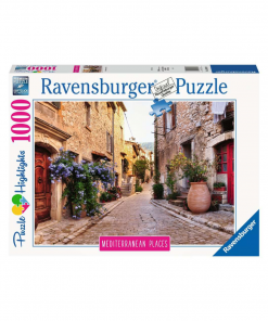 Mediterranean Places - France - 1000 pcs