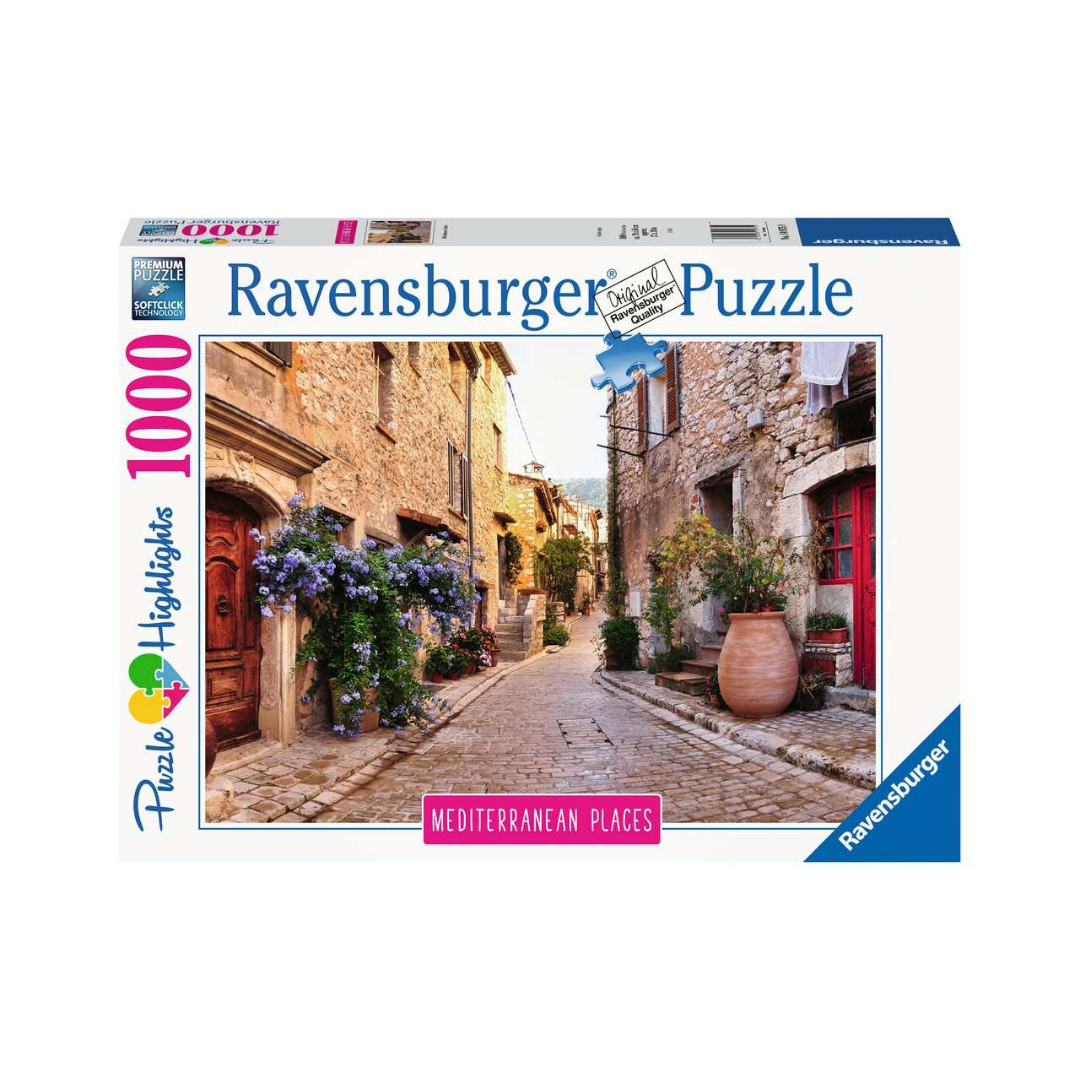 Mediterranean Places - France - 1000 pcs