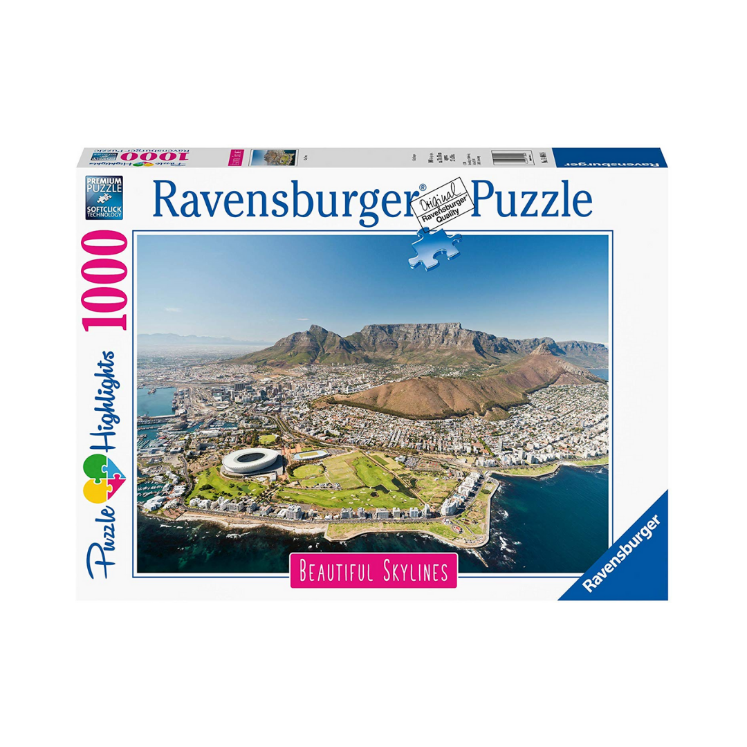 Beautiful Skylines - Cape Town, South Africa - 1000 pcs