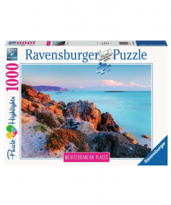 Mediterranean Places - Greece - 1000 pcs