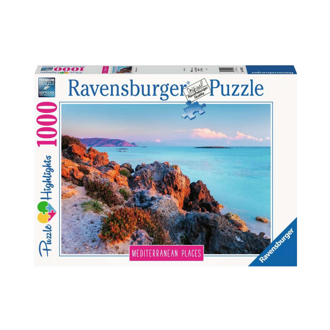 Mediterranean Places - Greece - 1000 pcs