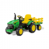 John Deere Ground Force with Trailer (12V)