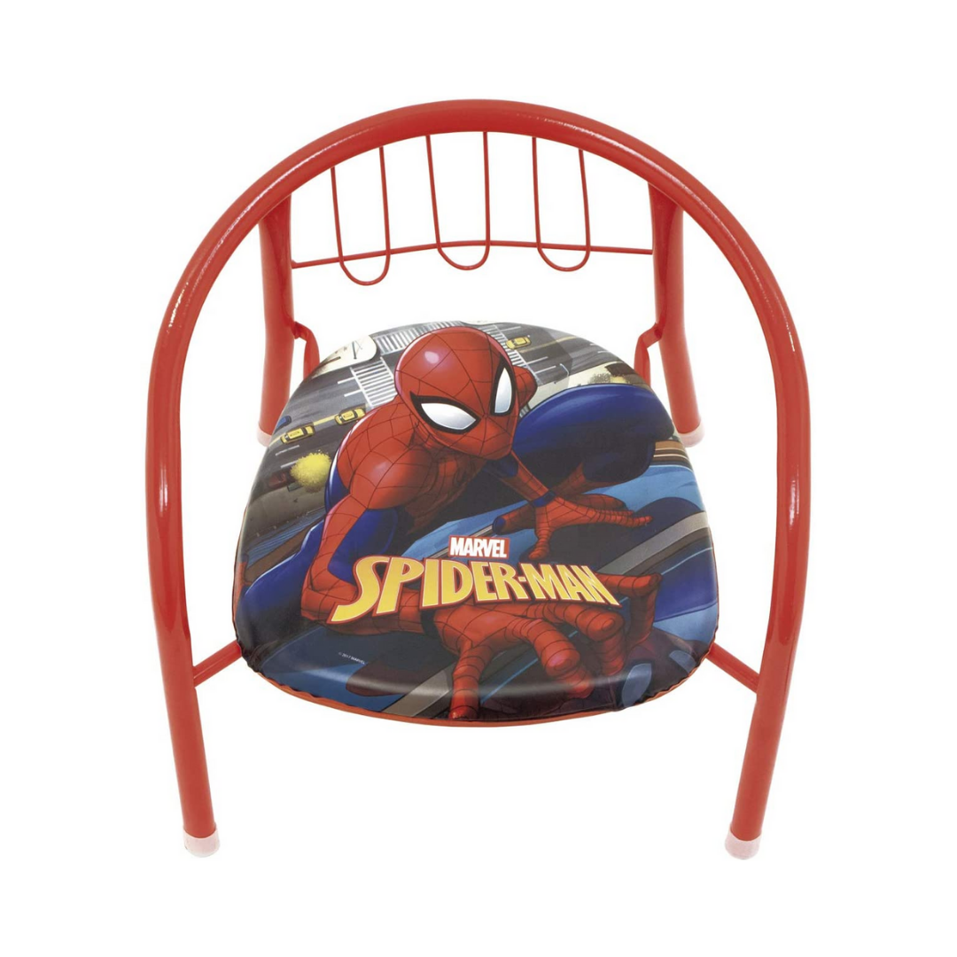 Spiderman Metal Chair