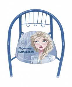 Frozen Metal Chair