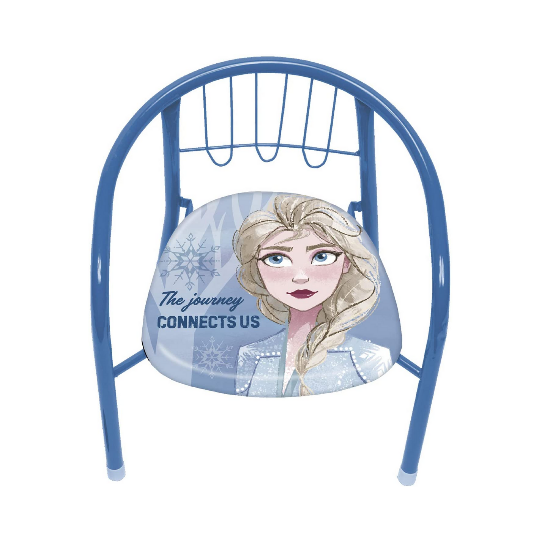 Frozen Metal Chair