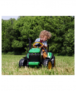 John Deere Ground Force with Trailer (12V) - Image 12