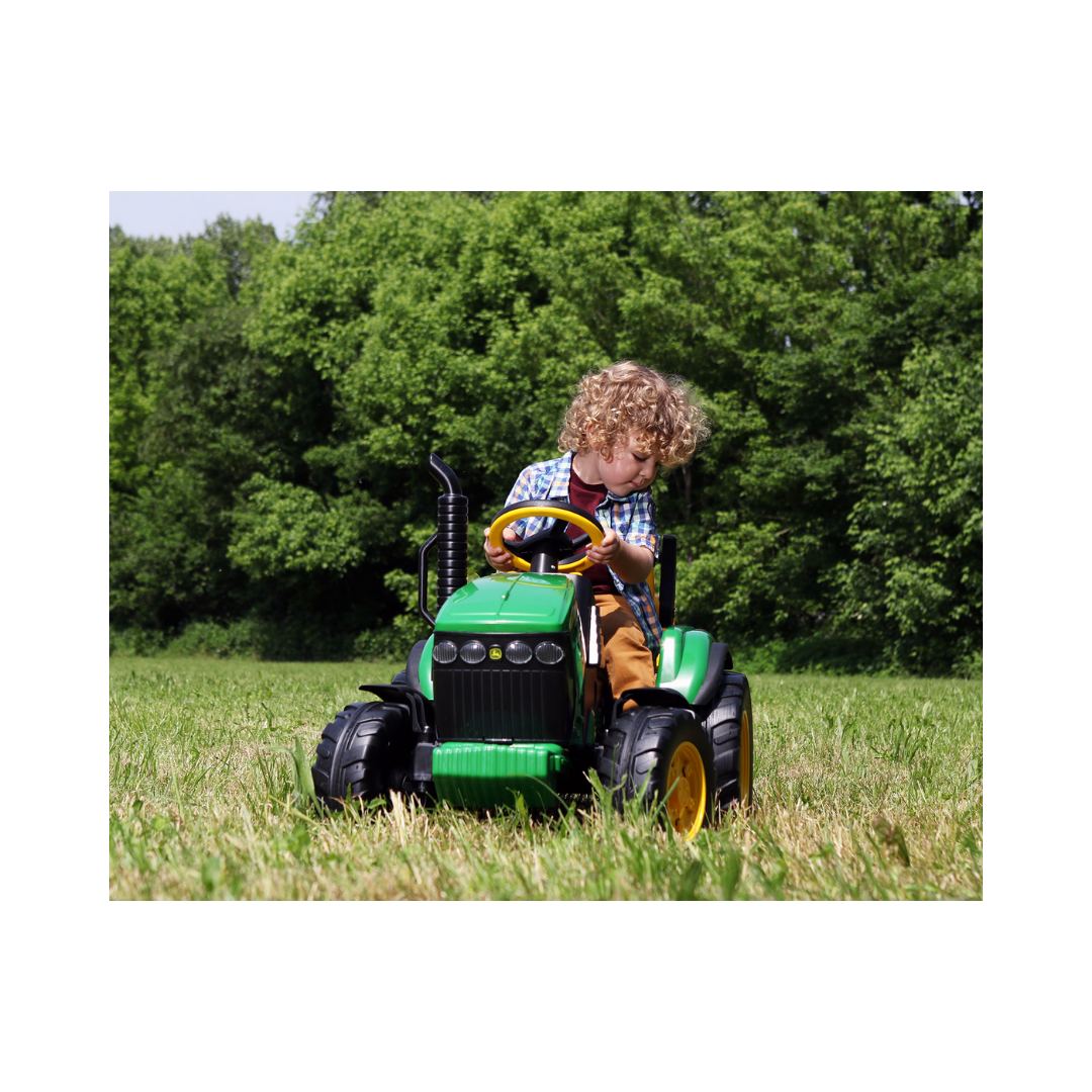 John Deere Ground Force with Trailer (12V) - Image 12