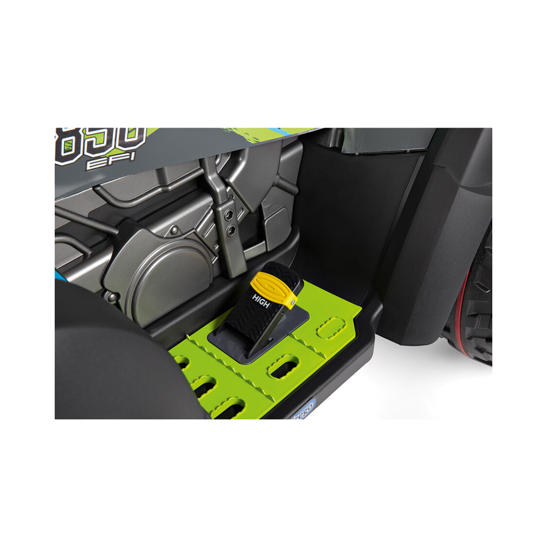 Polaris Sportsman 850 Lime ATV Quad (24V) - Image 10