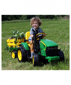 John Deere Ground Force with Trailer (12V) - Image 10