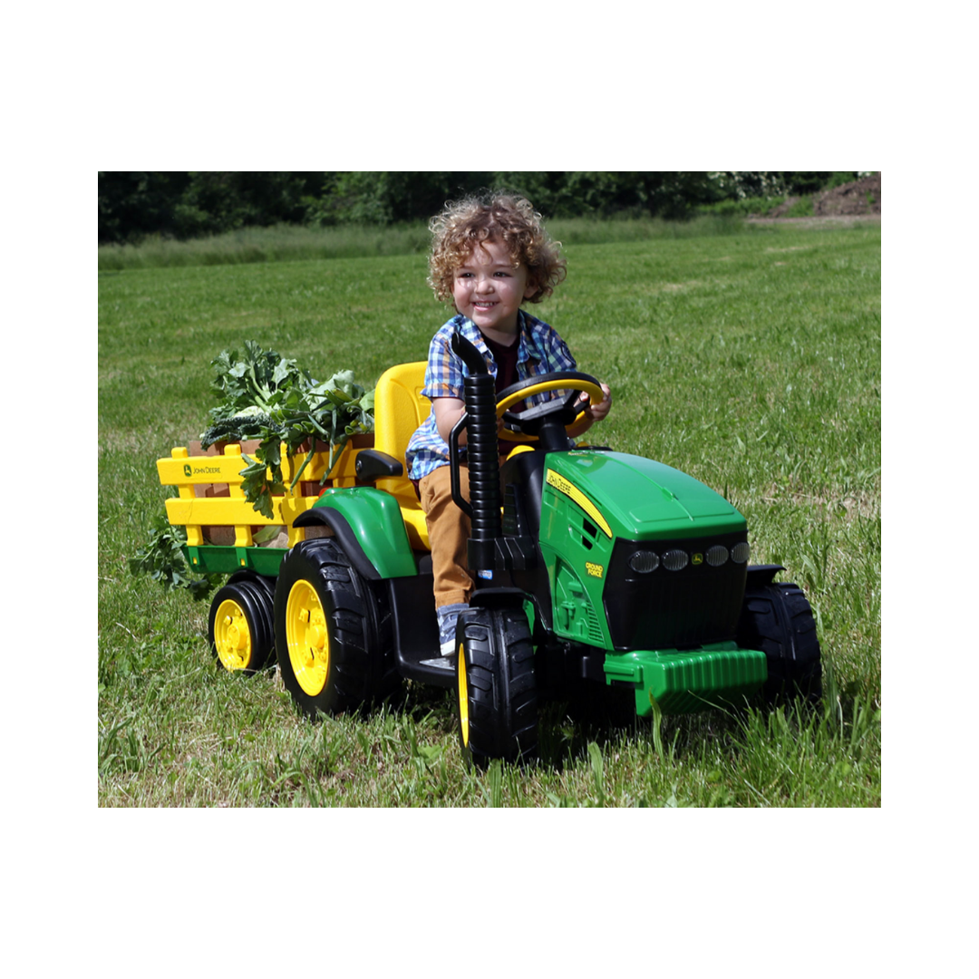 John Deere Ground Force with Trailer (12V) - Image 10