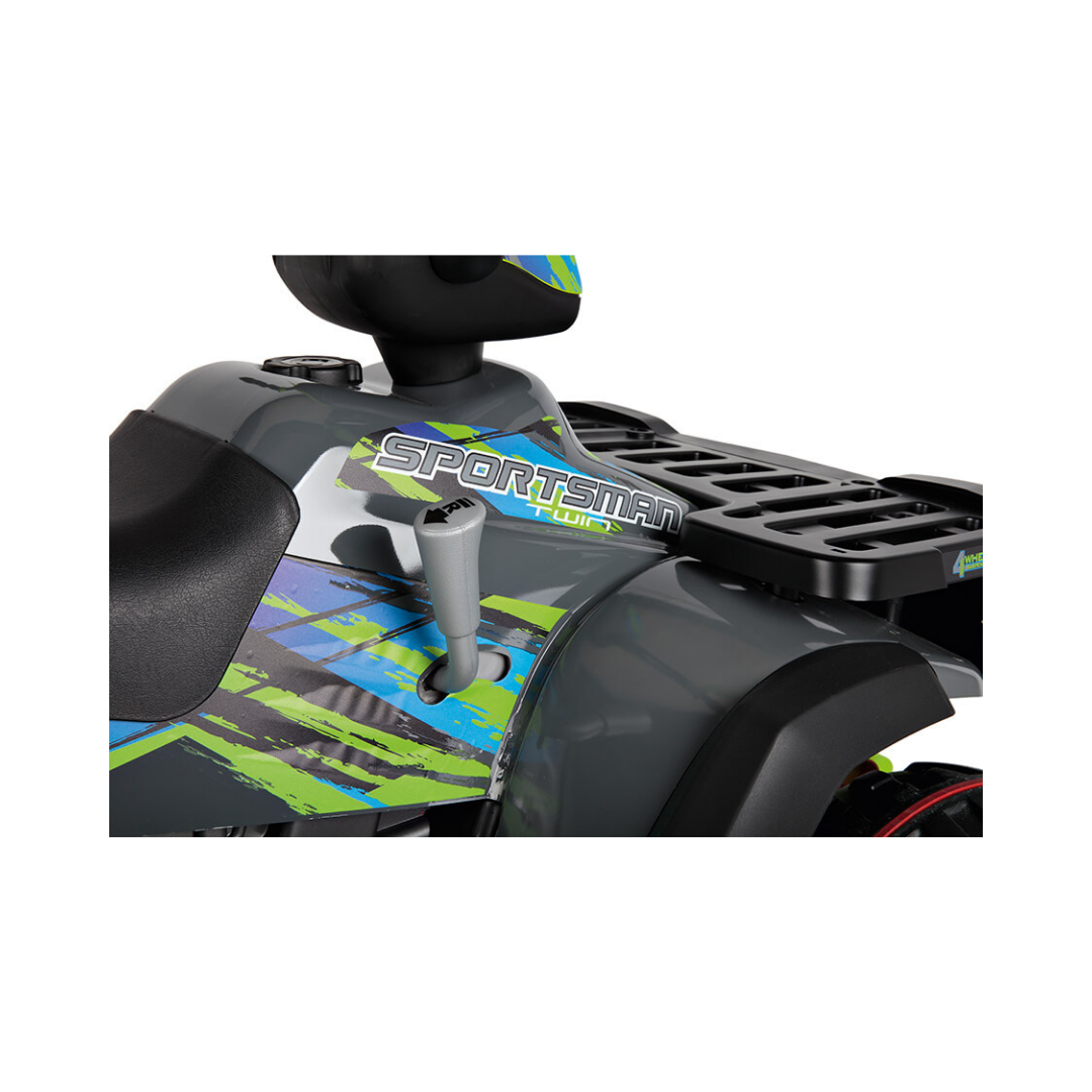 Polaris Sportsman 850 Lime ATV Quad (24V) - Image 11