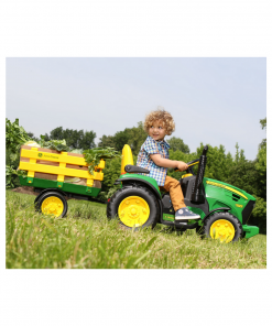 John Deere Ground Force with Trailer (12V) - Image 9