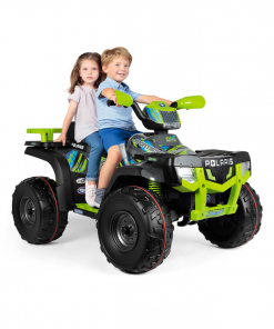 Polaris Sportsman 850 Lime ATV Quad (24V) - Image 12