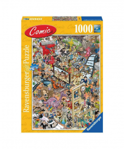 Comic Puzzle - Hollywood - 1000 pcs