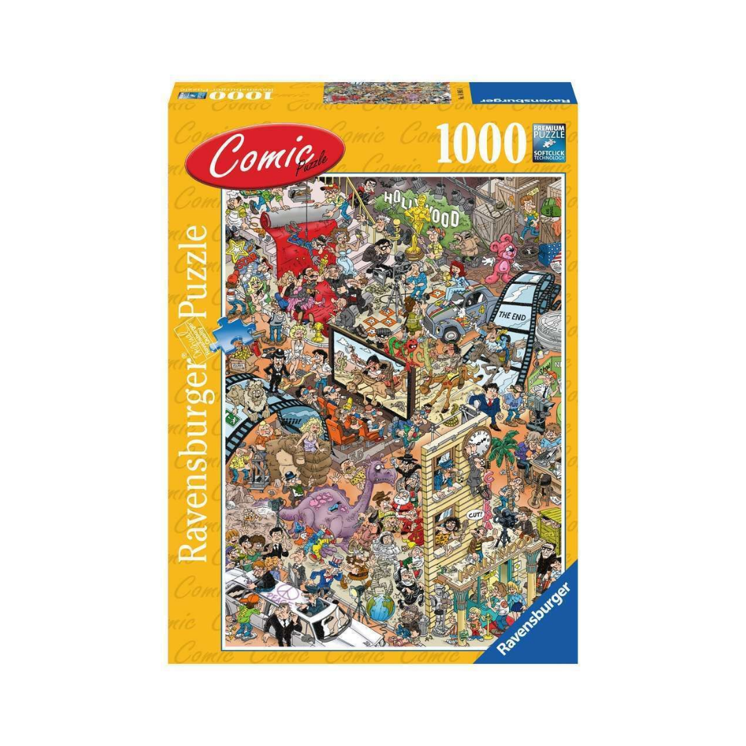 Comic Puzzle - Hollywood - 1000 pcs