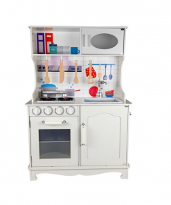 White Wooden Kitchen - Image 2