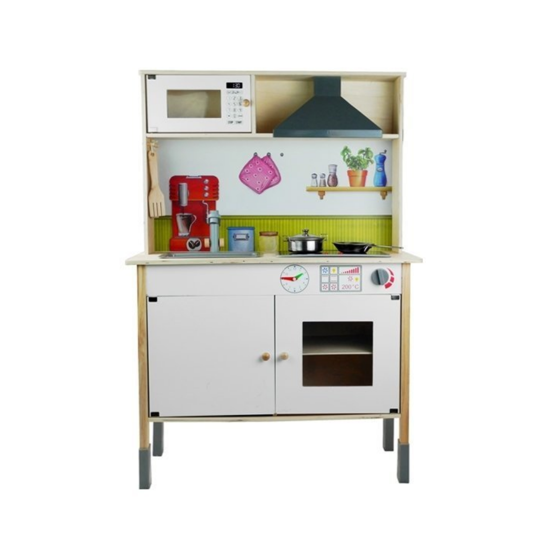 Meggie Wooden Kitchen - Image 2