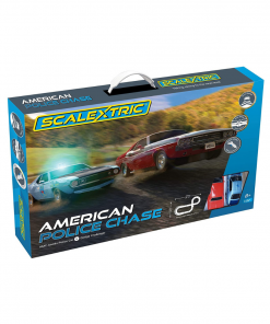 American Police Chase (AMC Javelin v Dodge Challenger)