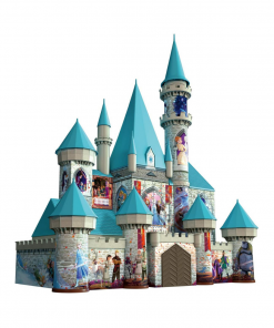 Disney 3D Puzzle - Frozen II Castle - 216 pcs - Image 2