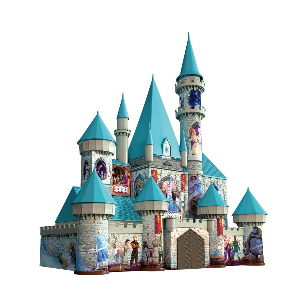 Disney 3D Puzzle - Frozen II Castle - 216 pcs - Image 2