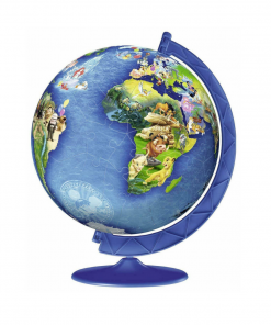 Disney 3D Puzzle - Disney Globe - 180 pcs - Image 2