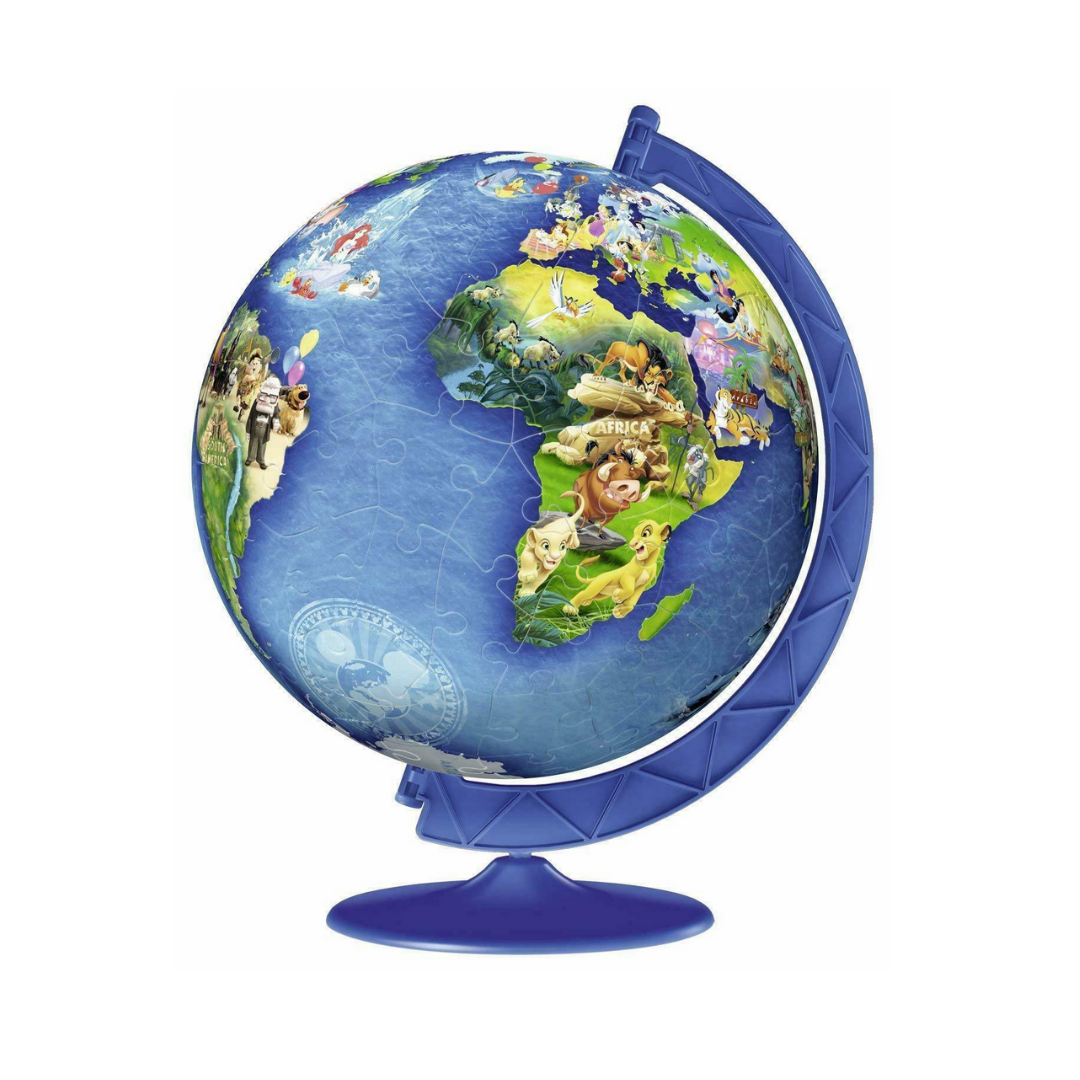 Disney 3D Puzzle - Disney Globe - 180 pcs - Image 2