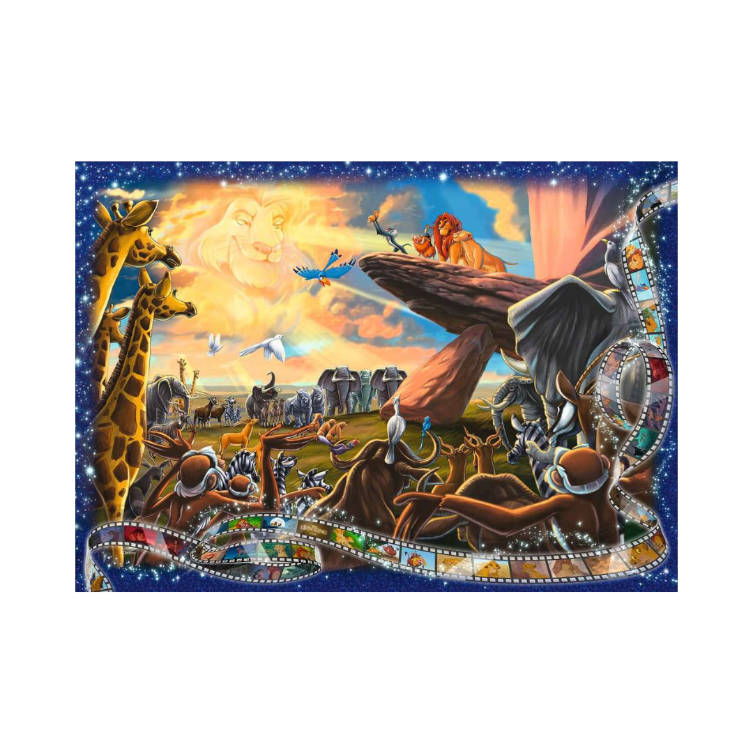 Disney Collector's Edition - Lion King - 1000 pcs - Image 2