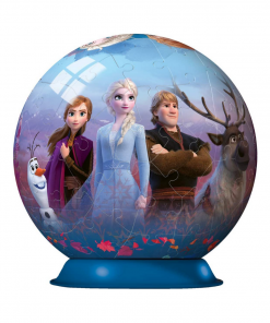 Disney 3D Puzzle - Frozen II Puzzle Ball - 72 pcs - Image 2