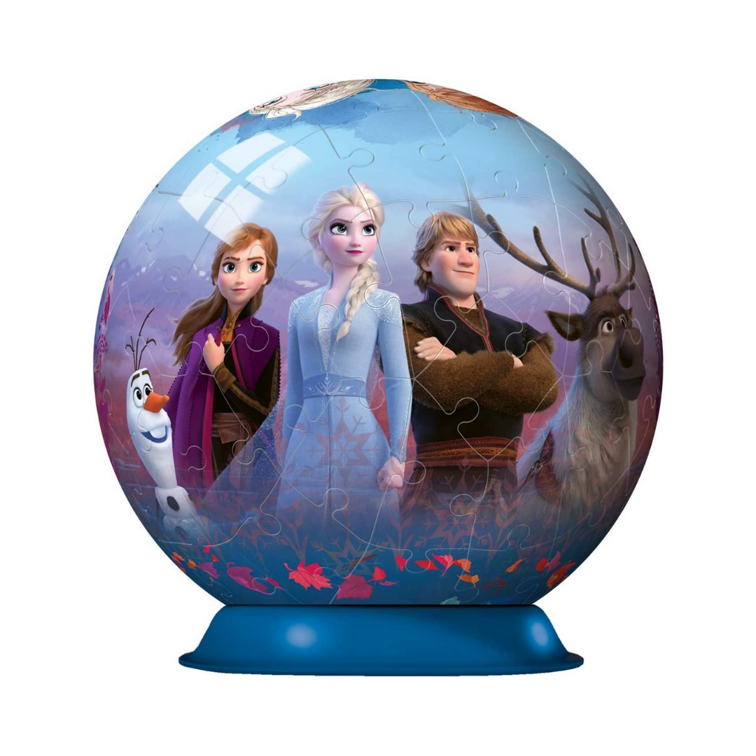 Disney 3D Puzzle - Frozen II Puzzle Ball - 72 pcs - Image 2