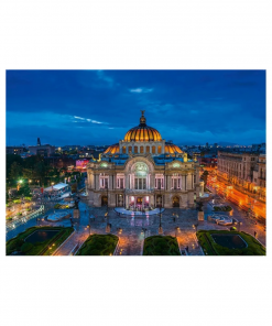 Alternative view of Mexico Collection - Palace of Fine Arts - 1000 pcs