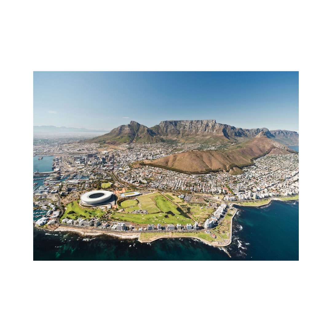 Beautiful Skylines - Cape Town, South Africa - 1000 pcs - Image 2