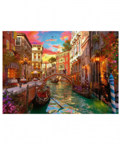 Alternative view of Venice Romance - 1000 pcs