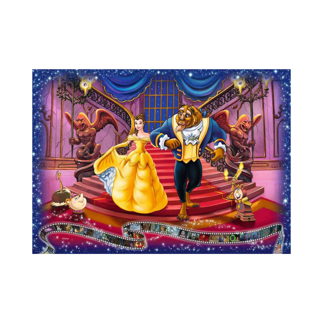 Disney Collector's Edition - Beauty & The Beast - 1000 pcs - Image 2