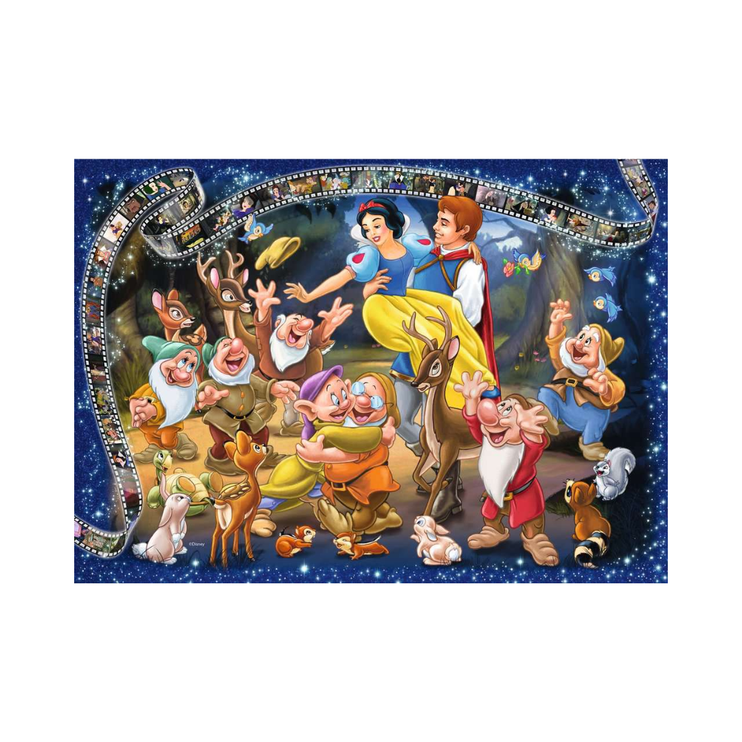 Disney Collector's Edition - Snow White - 1000 pcs - Image 2